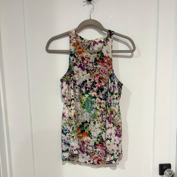 Violet & Claire Floral Tank Top - Picture 1 of 2